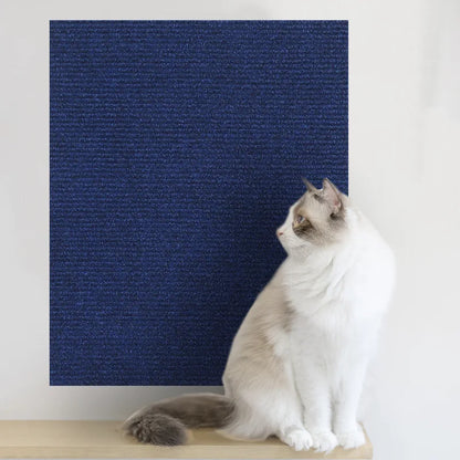 Protector autoadhesivo para sofá contra rasguños de gato