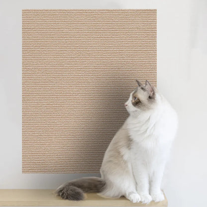 Protector autoadhesivo para sofá contra rasguños de gato
