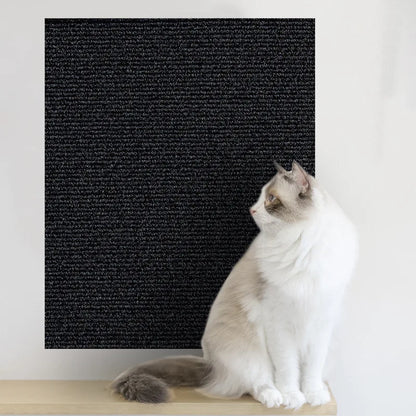 Protector autoadhesivo para sofá contra rasguños de gato